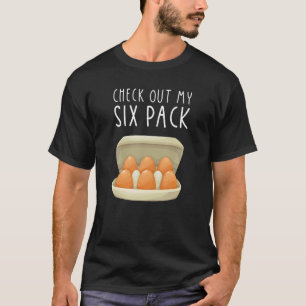 Bekijk mijn Six Pack EGG Carton Farmer T-shirt