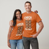Bekijk Mijn Six Pack Kaneelbroodjes T-shirt (Unisex)