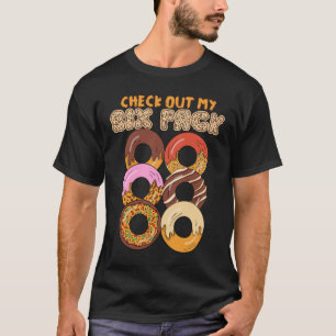 Bekijk mijn Six Pack - Schattigee Donuts Workout A T-shirt