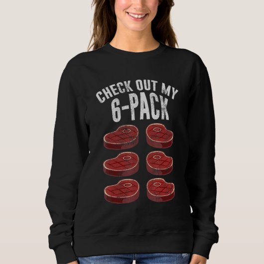 Bekijk mijn Six Pack Steak Trui (Voorkant)