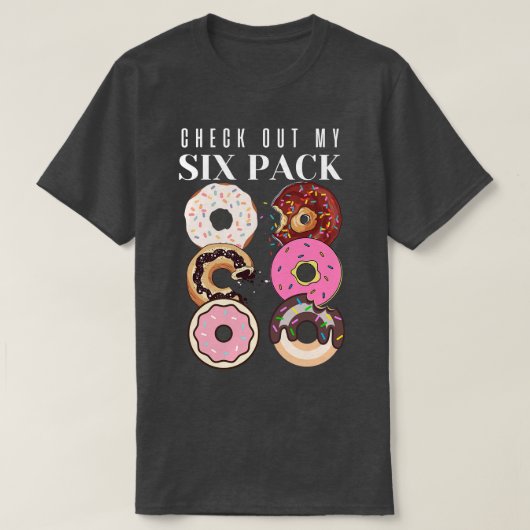 Bekijk mijn Six Pack T-shirt (Design voorkant)