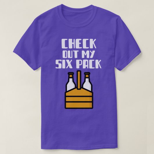 Bekijk mijn Six Pack T-shirt (Design voorkant)