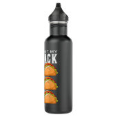 Bekijk mijn Six Pack Taco Funny Gym Waterfles (Rechts)