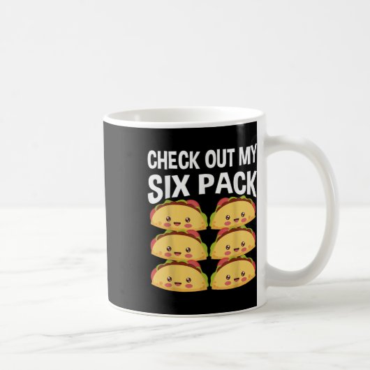 Bekijk mijn Six Pack Tacos Cinco de Mayo Koffiemok (Rechts)
