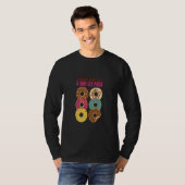 Bekijk mijn sixpack-donut  1 t-shirt (Voorkant volledig)