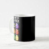 Bekijk mijn sixpack grap Pasen ei buikspieren work Koffiemok (Voorkant links)