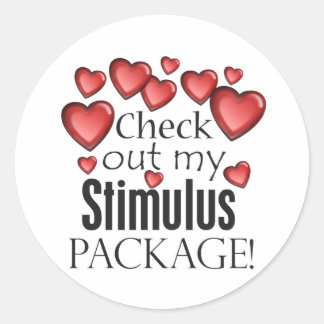 Bekijk mijn Stimuluspakket Ronde Sticker
