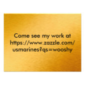 Bekijk mijn werk op https://www.zazzle.com/usmarin foto afdruk (Voorkant)