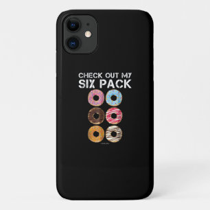 Bekijk mijn zes-pak donut - grappige gym Case-Mate iPhone case