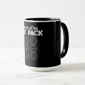 Bekijk mijn zes-pakket-piloot-luchtvaartgeldschiet mok (Voorkant rechts)