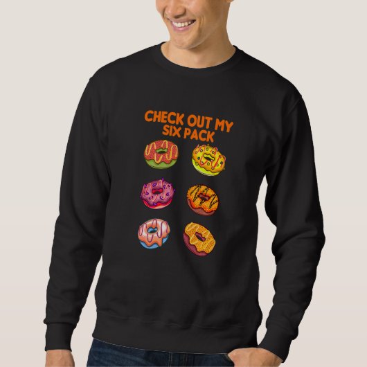 Bekijk Mijn Zes Pakking Donut Trui (Voorkant)