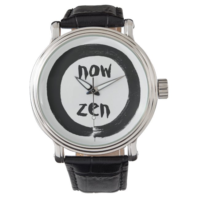 Bekijk nu Zen Enso Bekijk door HereZen Horloge (Voorkant)