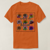 Bekijk ons Bloom 1 T-shirt (Design voorkant)