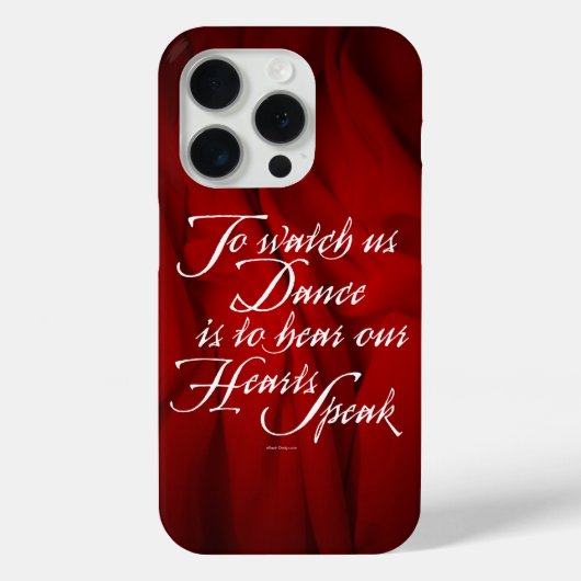Bekijk ons Dance Case-Mate iPhone Case (Achterkant)