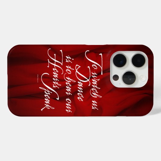 Bekijk ons Dance Case-Mate iPhone Case (Achterkant (horizontaal))