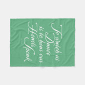 Bekijk ons Dance Fleece Deken (Voorkant (Horizontaal))