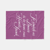 Bekijk ons Dance Fleece Deken (Voorkant (Horizontaal))