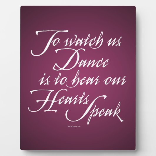 Bekijk ons Dance Fotoplaat (Voorkant)