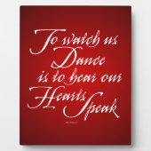 Bekijk ons Dance Fotoplaat (Voorkant)