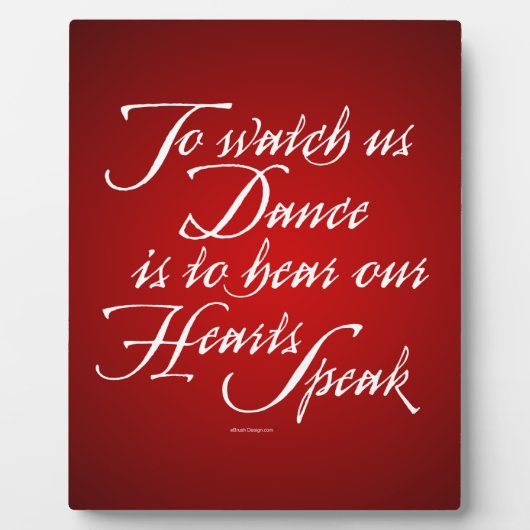 Bekijk ons Dance Fotoplaat (Voorkant)