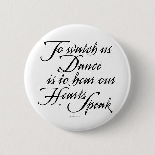 Bekijk ons Dance Ronde Button 5,7 Cm