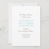 Bekijk onze nieuwe baby en bekijk deze kaart (Achterkant)