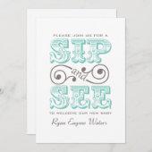 Bekijk onze nieuwe baby en bekijk deze kaart (Voorkant / Achterkant)