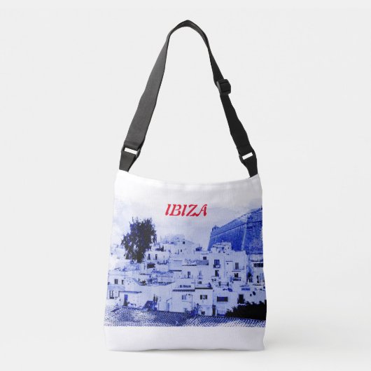 Bekijk oude IBIZA op cross body tas (Voorkant)