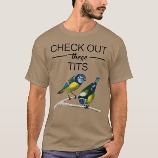 Bekijk Outheseits Vogels meisje T-shirt (Voorkant)