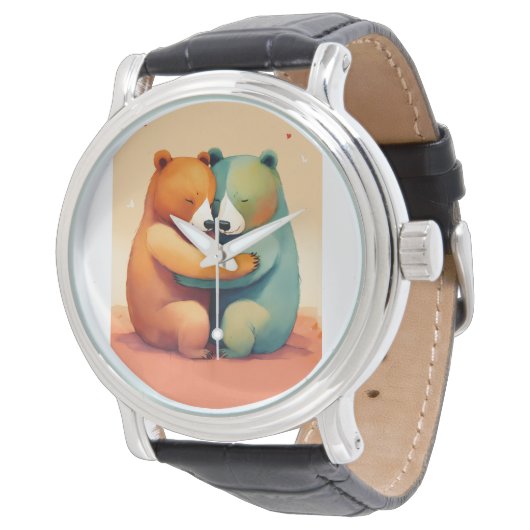 Bekijk Panda op Idle Horloge (Gekanteld)