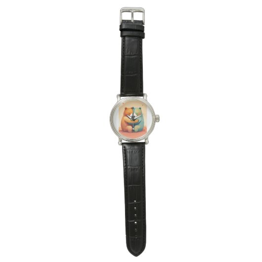 Bekijk Panda op Idle Horloge (Vlak)