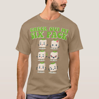 Bekijk Si Pack Tofu wereldvegetarische dag Vegan T-shirt