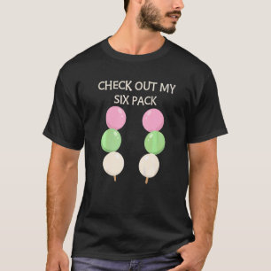 Bekijk Sixpack Mochi Japans eten Gym Sixpack  T-shirt