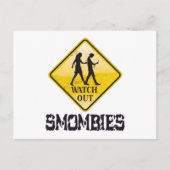 Bekijk Smombies Briefkaart (Voorkant)