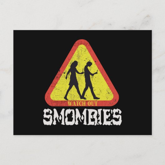 Bekijk Smombies Briefkaart (Voorkant)