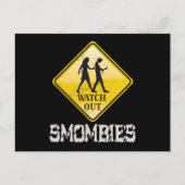 Bekijk Smombies Briefkaart (Voorkant)