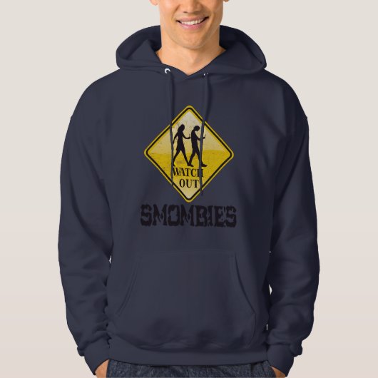Bekijk Smombies Hoodie (Voorkant)