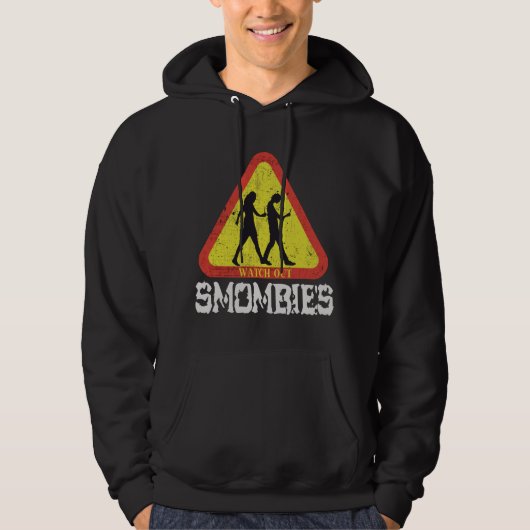 Bekijk Smombies Hoodie (Voorkant)