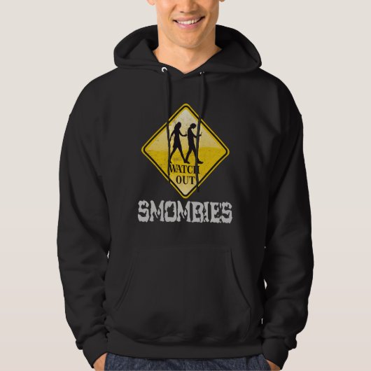 Bekijk Smombies Hoodie (Voorkant)