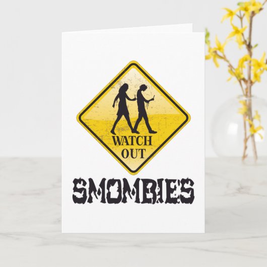 Bekijk Smombies Kaart (Gele Bloem)