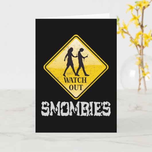 Bekijk Smombies Kaart (Gele Bloem)