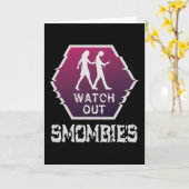 Bekijk Smombies Kaart (Gele Bloem)