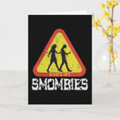 Bekijk Smombies Kaart (Gele Bloem)