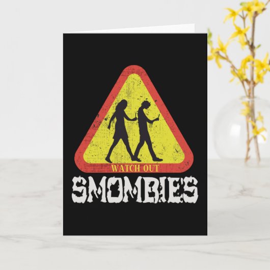 Bekijk Smombies Kaart (Gele Bloem)