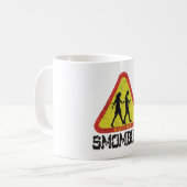 Bekijk Smombies Koffiemok (Voorkant links)