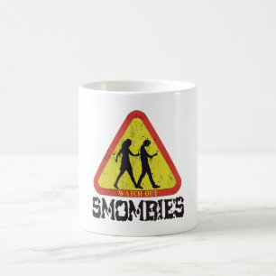 Bekijk Smombies Koffiemok