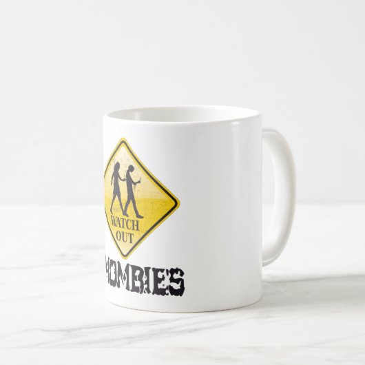 Bekijk Smombies Koffiemok (Voorkant rechts)