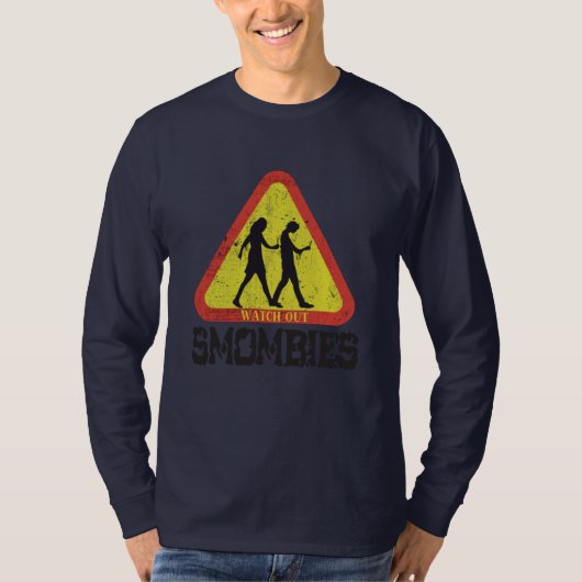 Bekijk Smombies T-shirt (Voorkant)