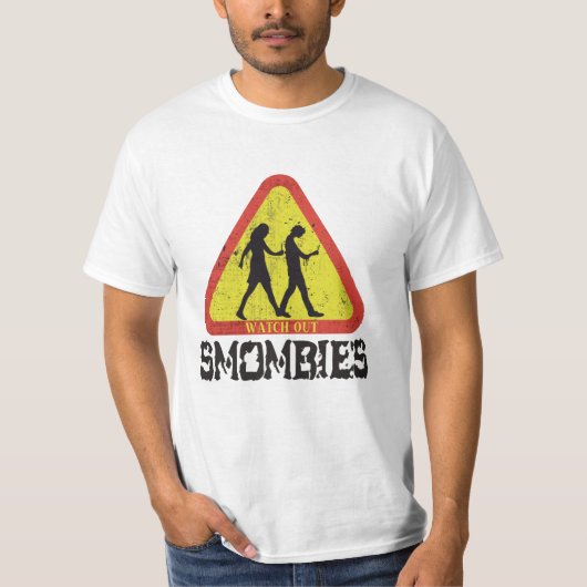 Bekijk Smombies T-shirt (Voorkant)