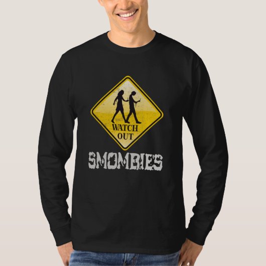 Bekijk Smombies T-shirt (Voorkant)